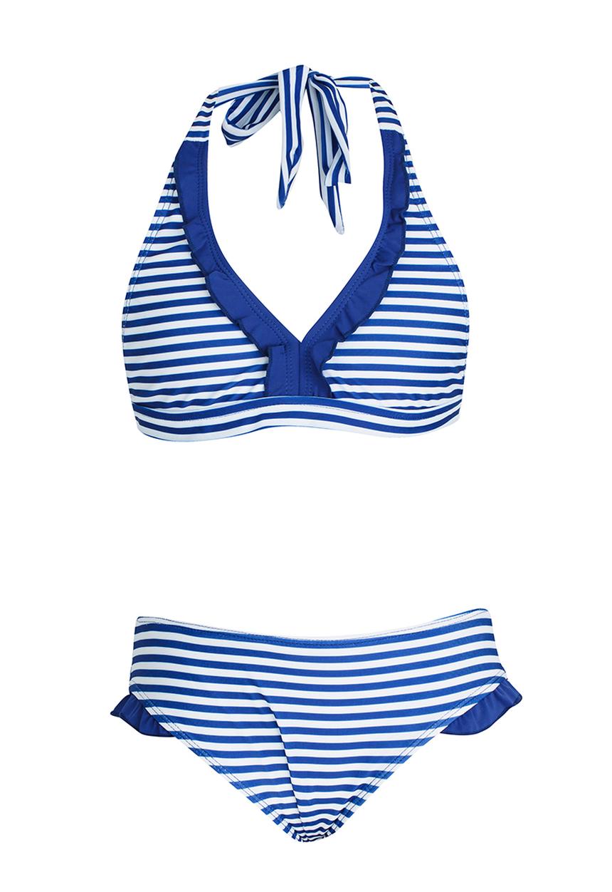 Pop Candy - Striped Bikini Blue