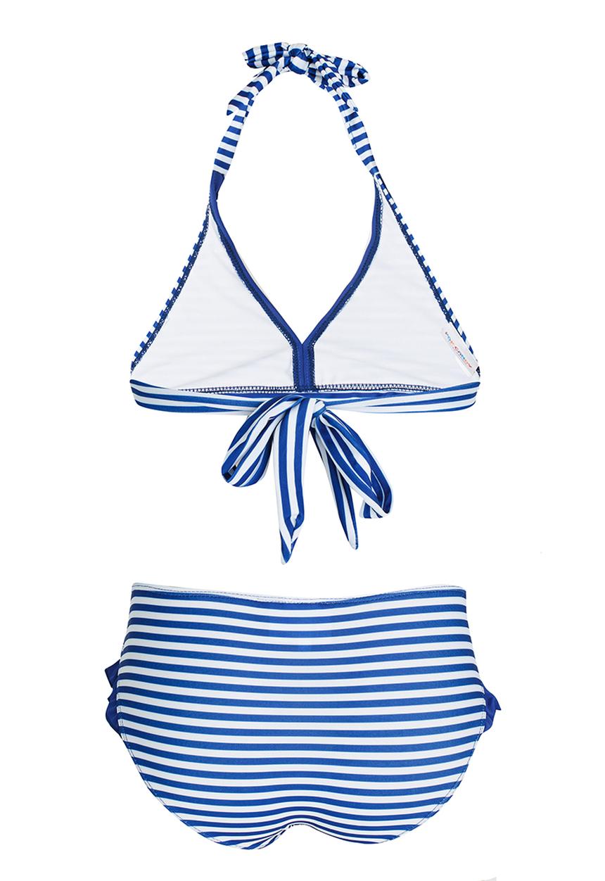 Pop Candy - Striped Bikini Blue