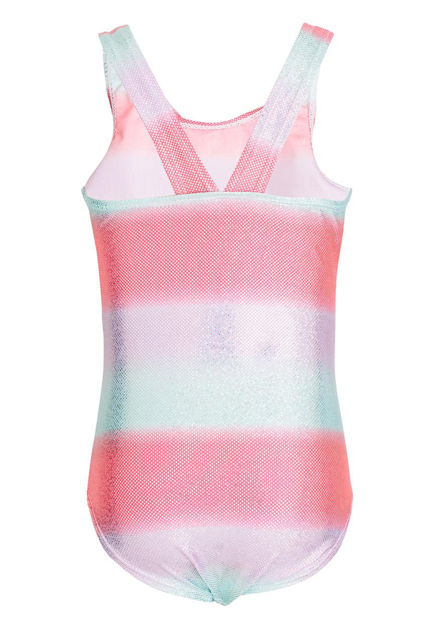 Pop Candy - Metallic Full Piece Swimsuit Multi-colour