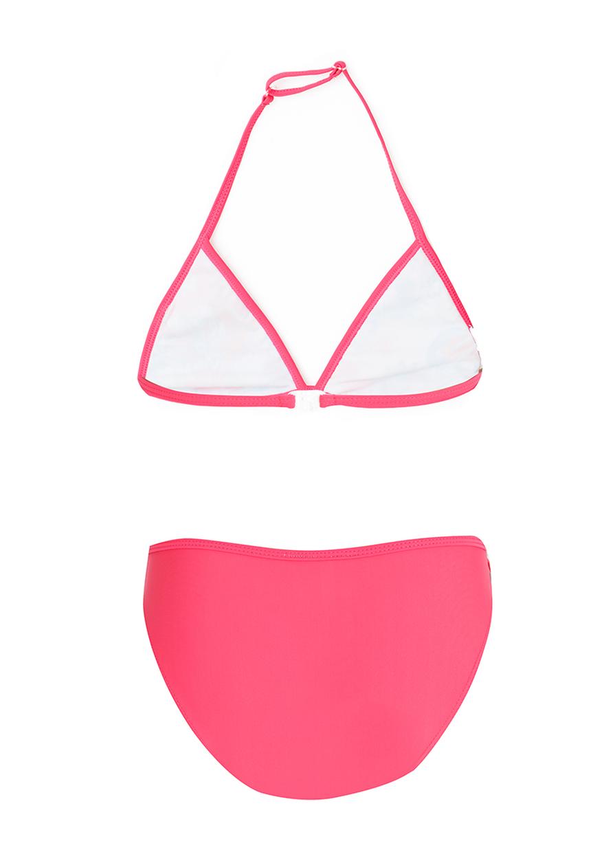 Pop Candy - Floral Print Bikini Mid Pink