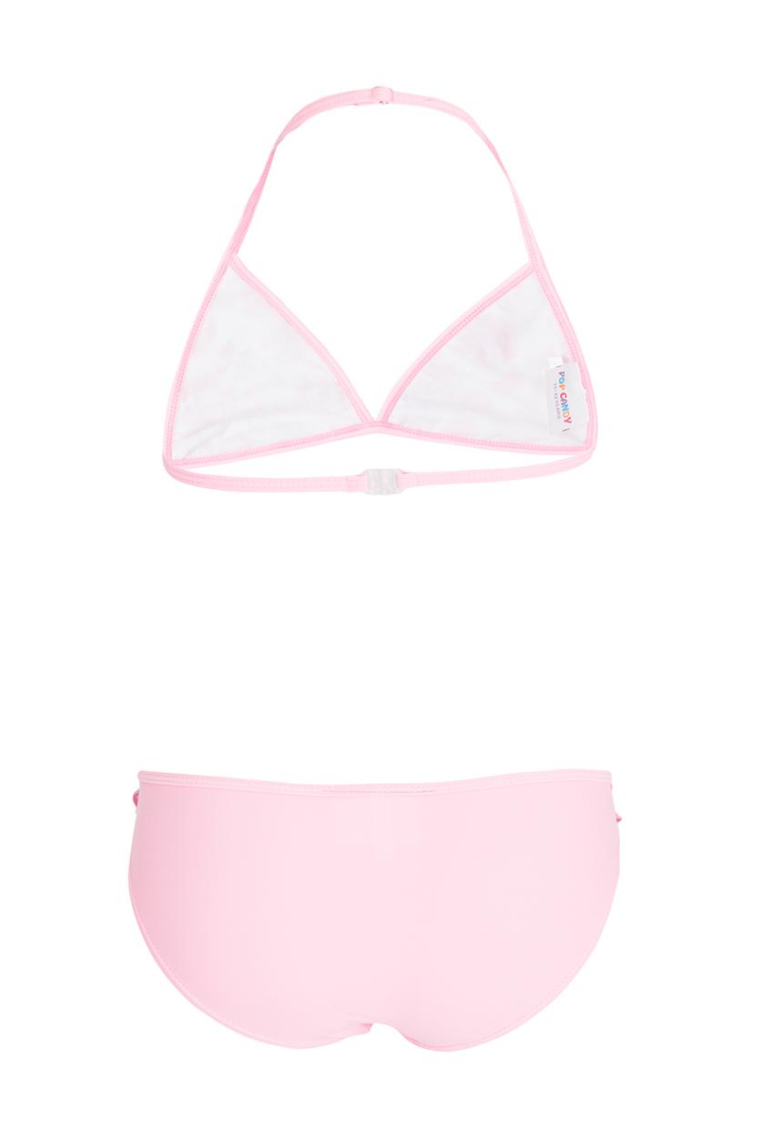 Pop Candy - Floral Print Bikini Pale Pink