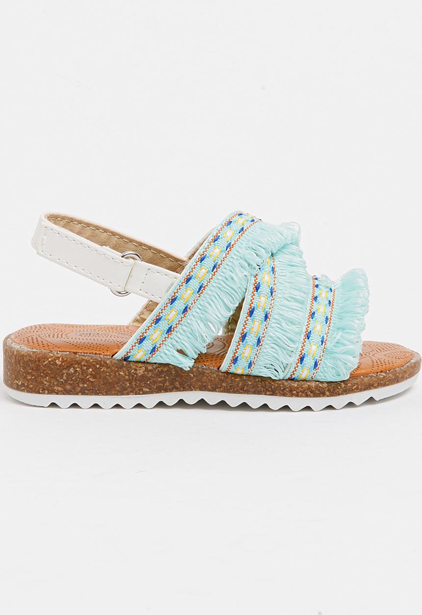 Rock & Co. - Ilona Sandal Green