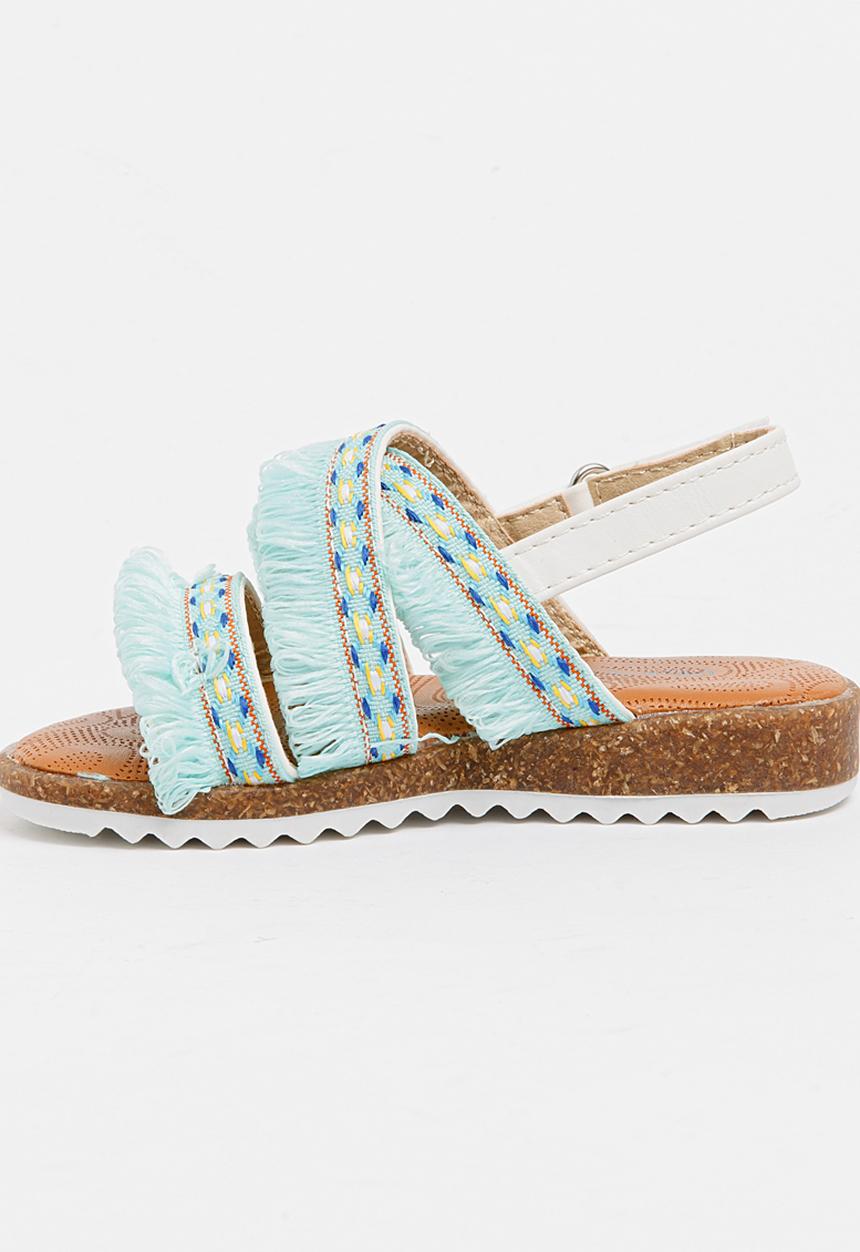 Rock & Co. - Ilona Sandal Green