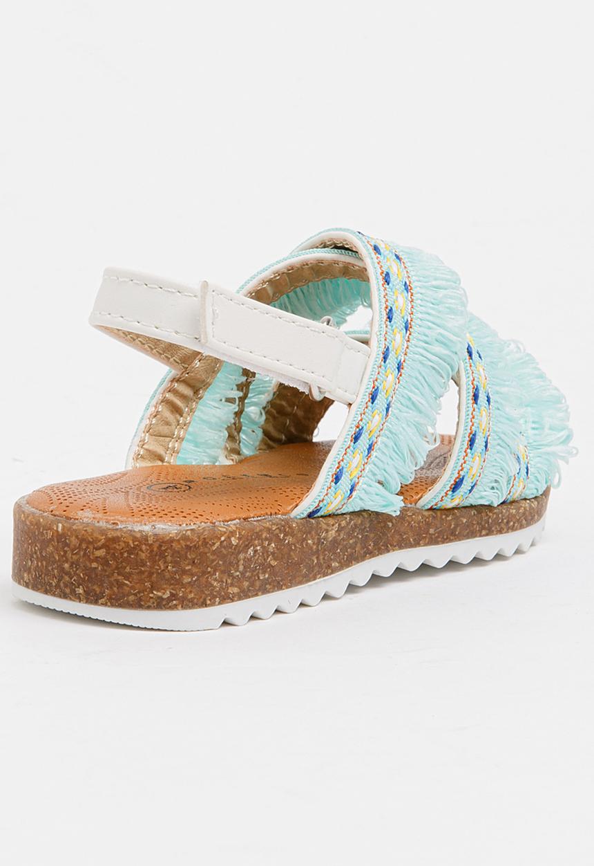 Rock & Co. - Ilona Sandal Green