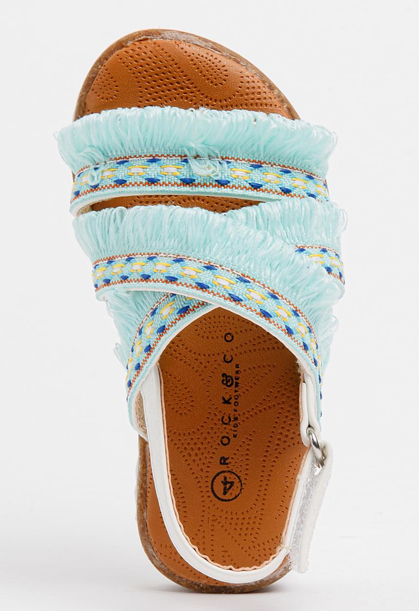 Rock & Co. - Ilona Sandal Green