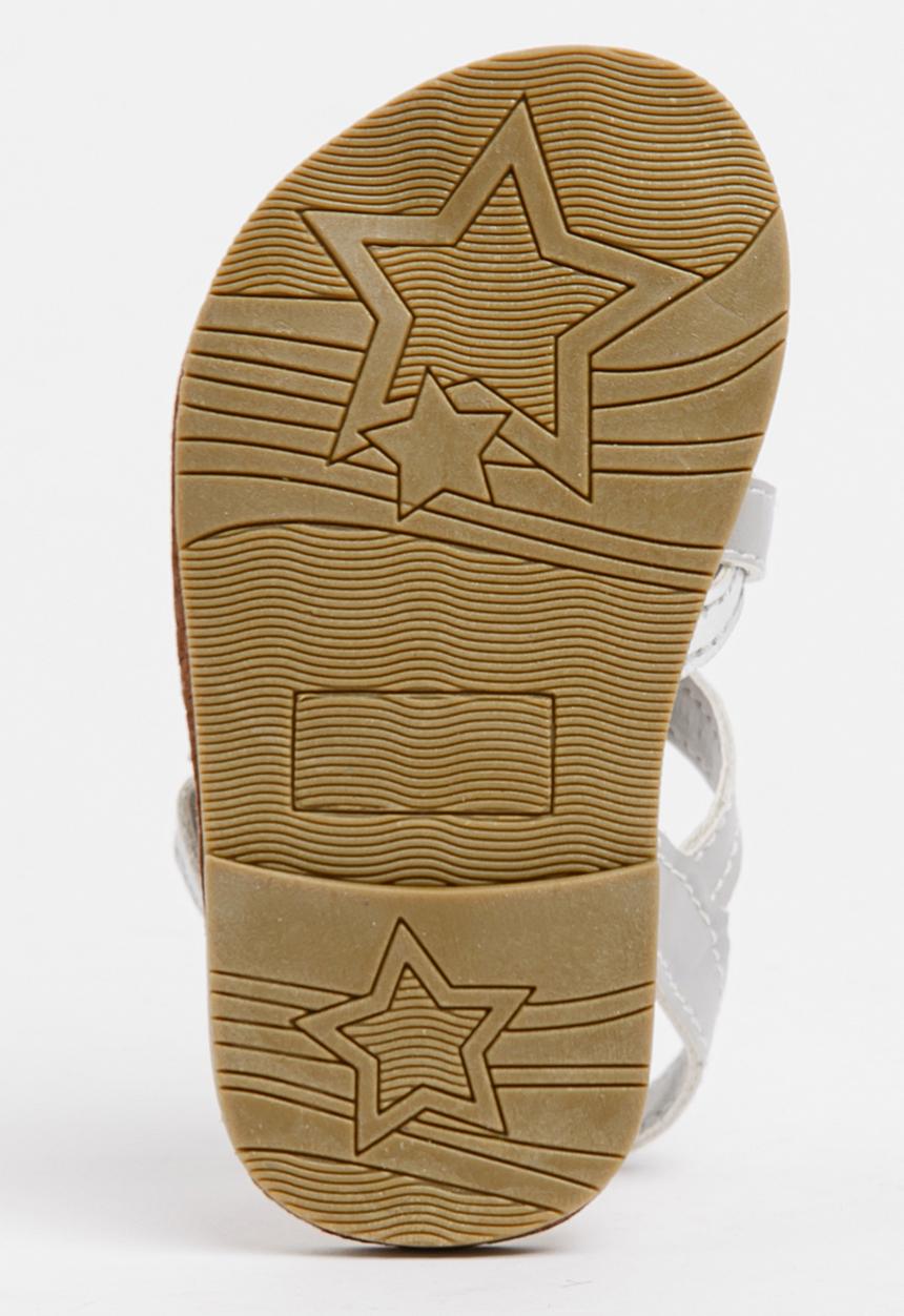 Pop Candy - Strappy Sandals Silver