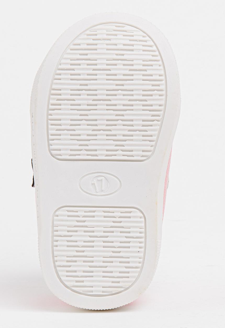 Pop Candy - Girls Combo Sneaker Pale Pink