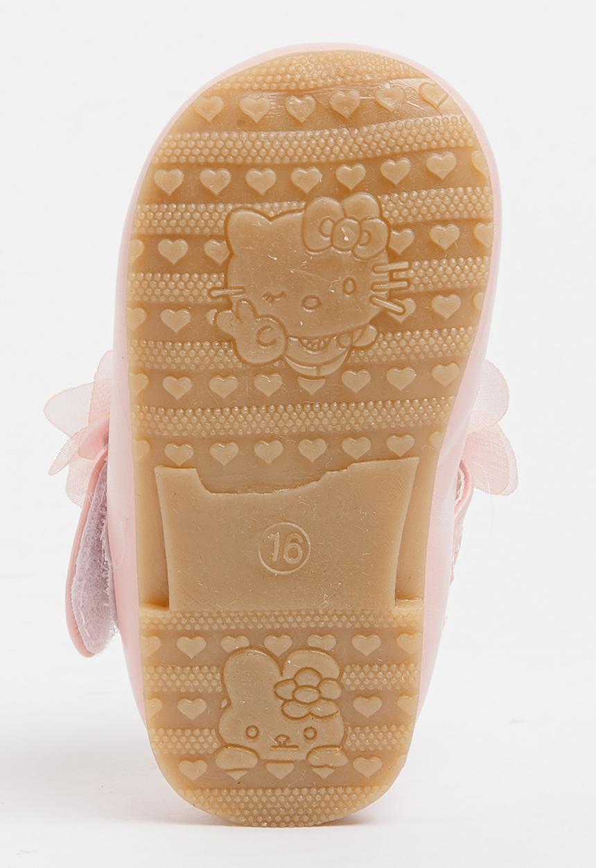 Pop Candy - Flower Pumps Pale Pink