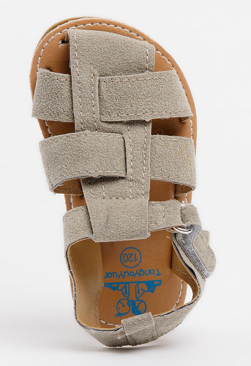 Pop Candy - Boys Sandals Stone
