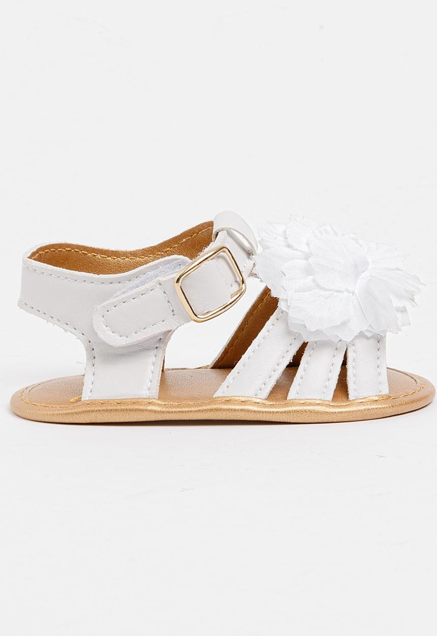 Pop Candy - Flower Sandals White