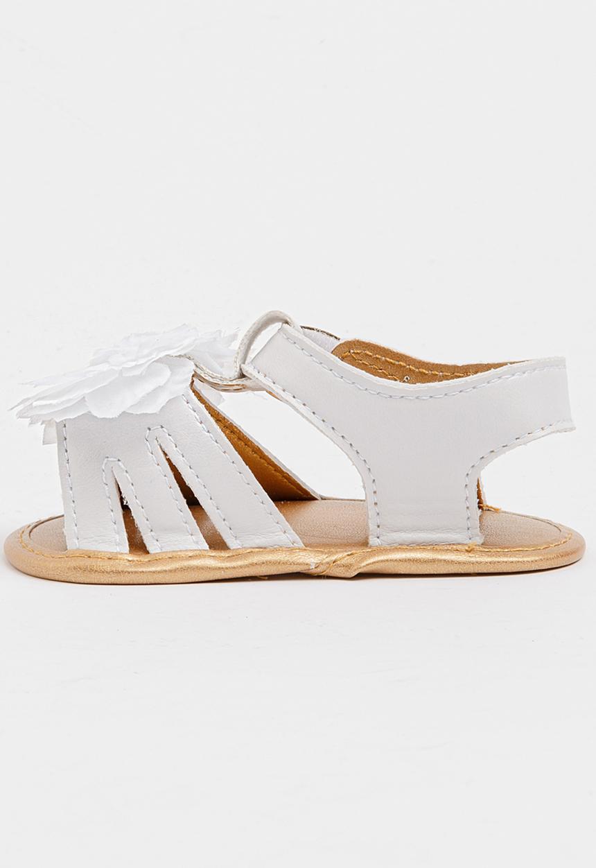 Pop Candy - Flower Sandals White