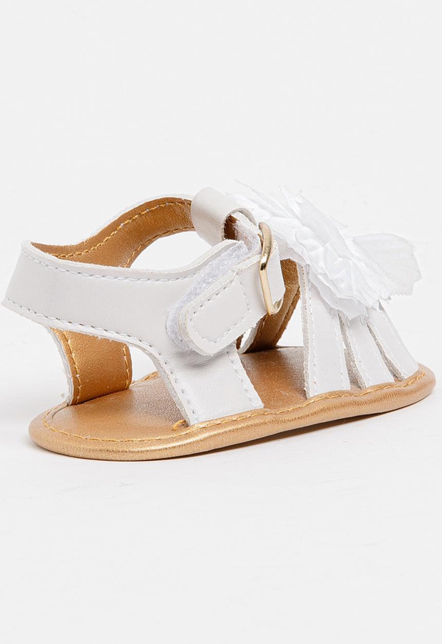 Pop Candy - Flower Sandals White
