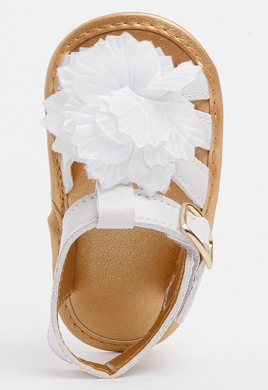 Pop Candy - Flower Sandals White