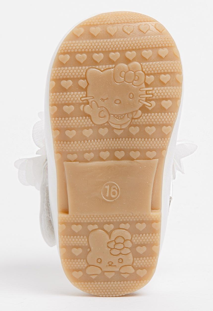 Pop Candy - Flower Pumps White