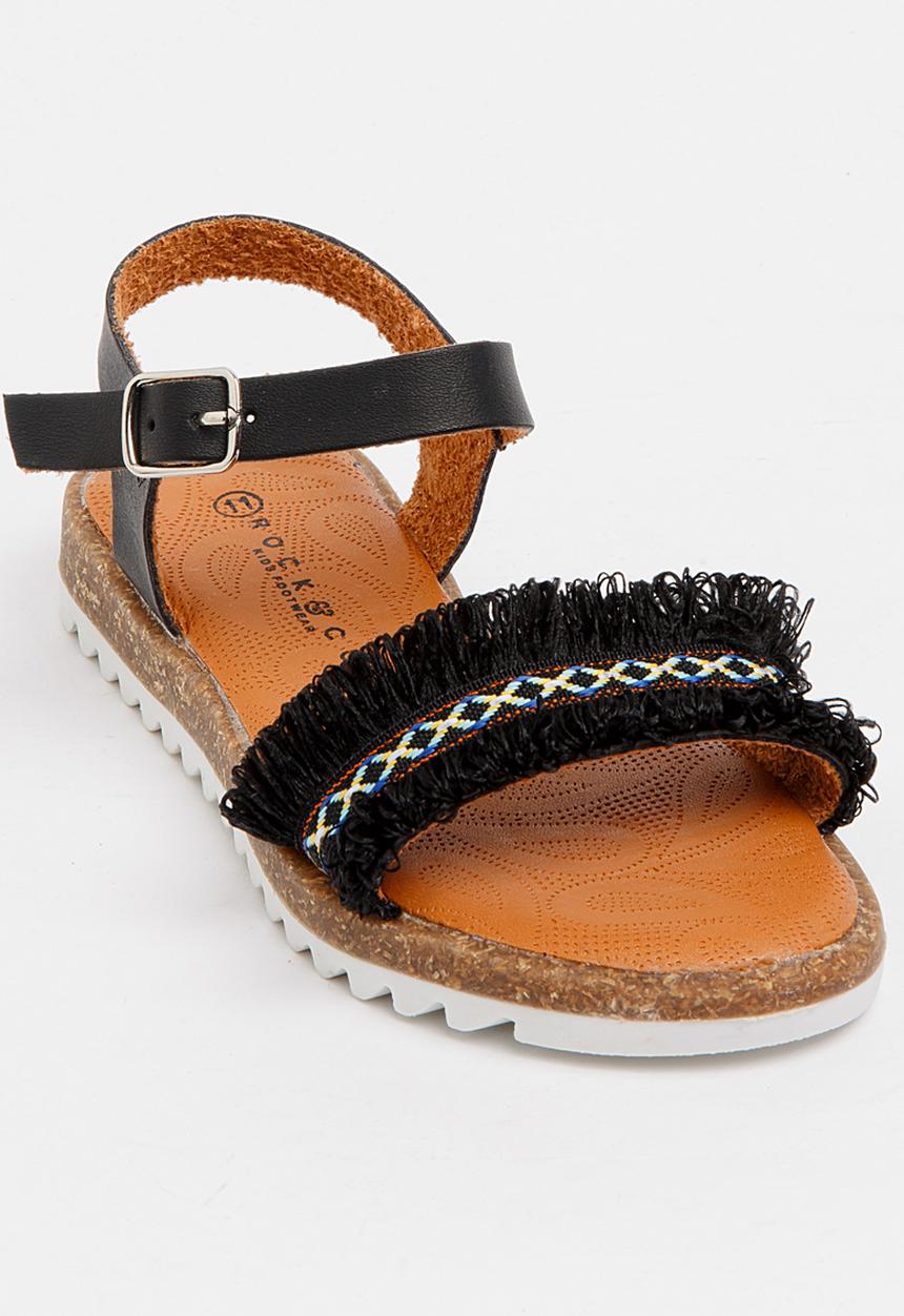 Rock & Co. - Amabel Sandal Black