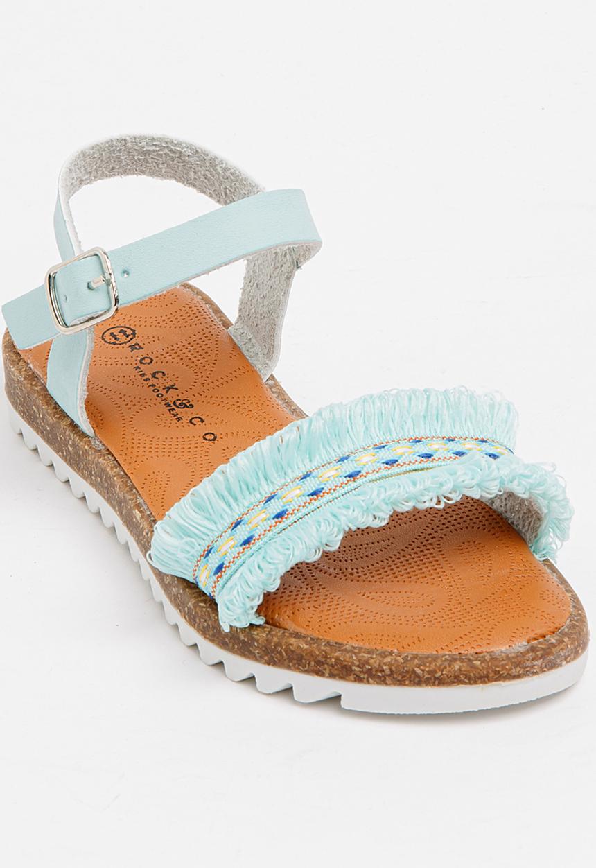 Rock & Co. - Amabel Sandal Mid Blue
