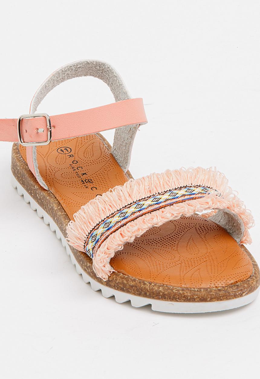 Rock & Co. - Amabel Sandal Mid Pink