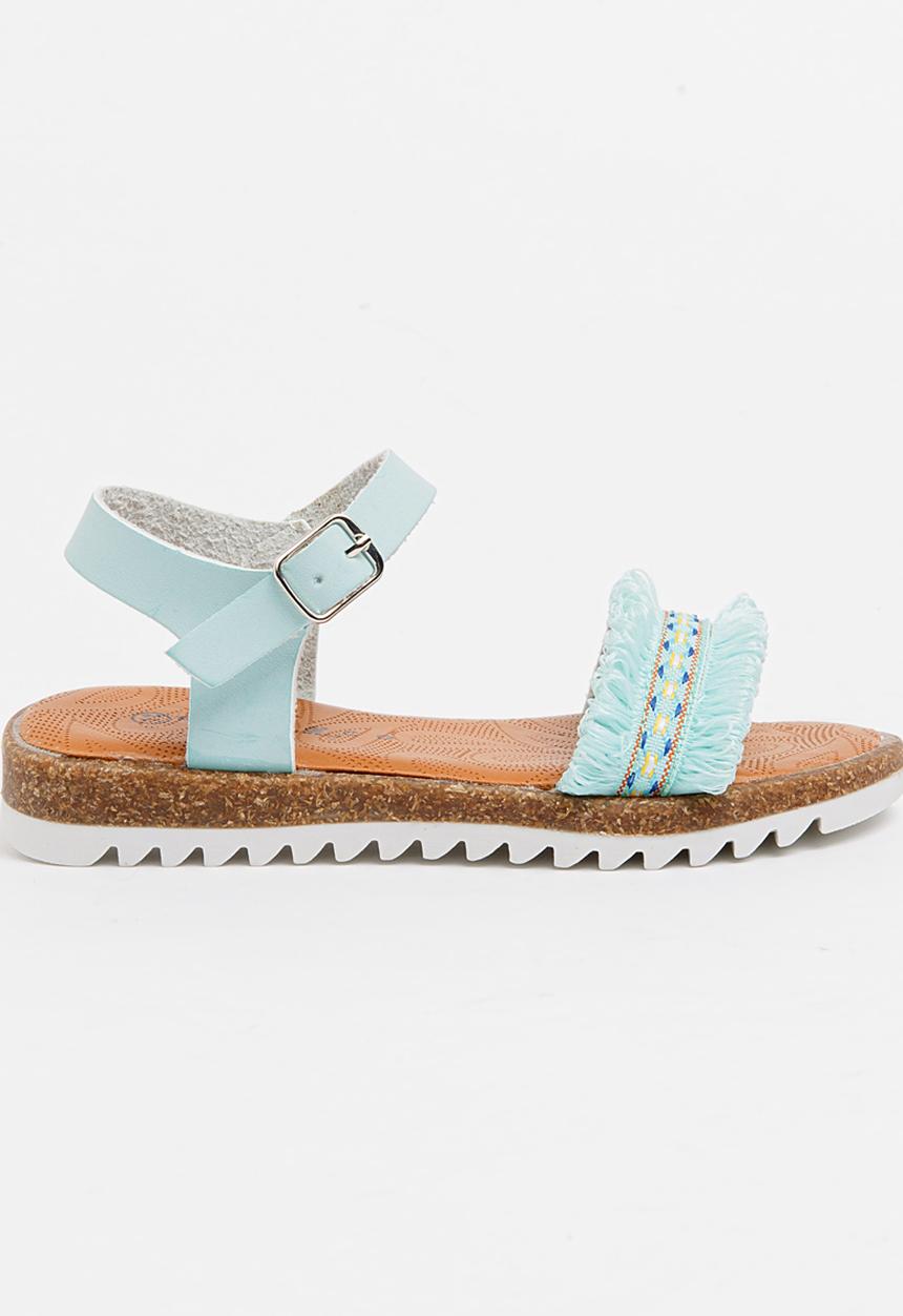 Rock & Co. - Amabel Sandal Mid Blue