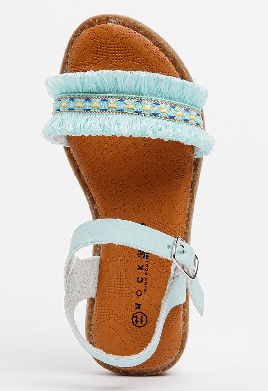 Rock & Co. - Amabel Sandal Mid Blue