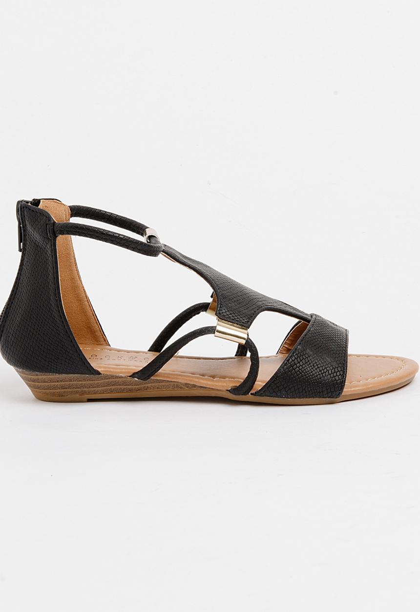 Rock & Co. - Shannon Sandal Black