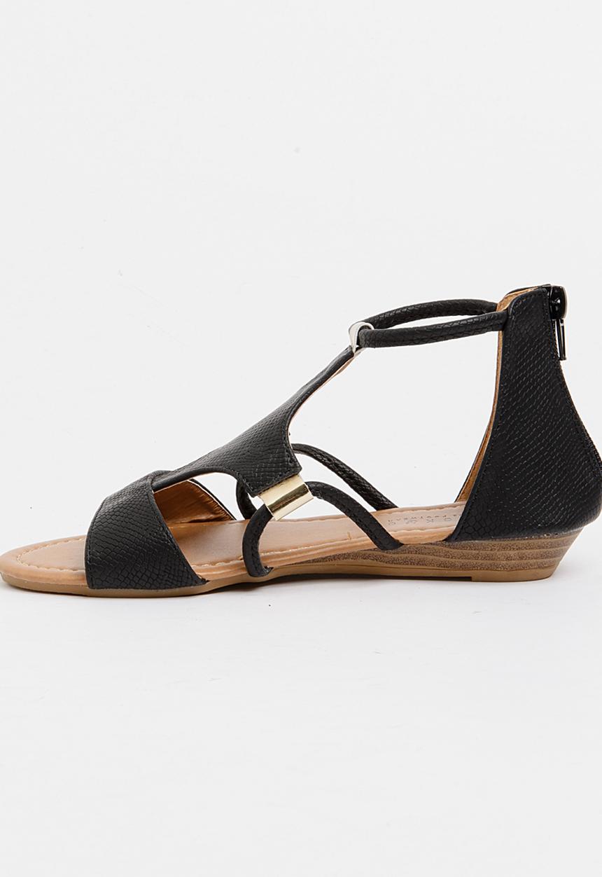 Rock & Co. - Shannon Sandal Black