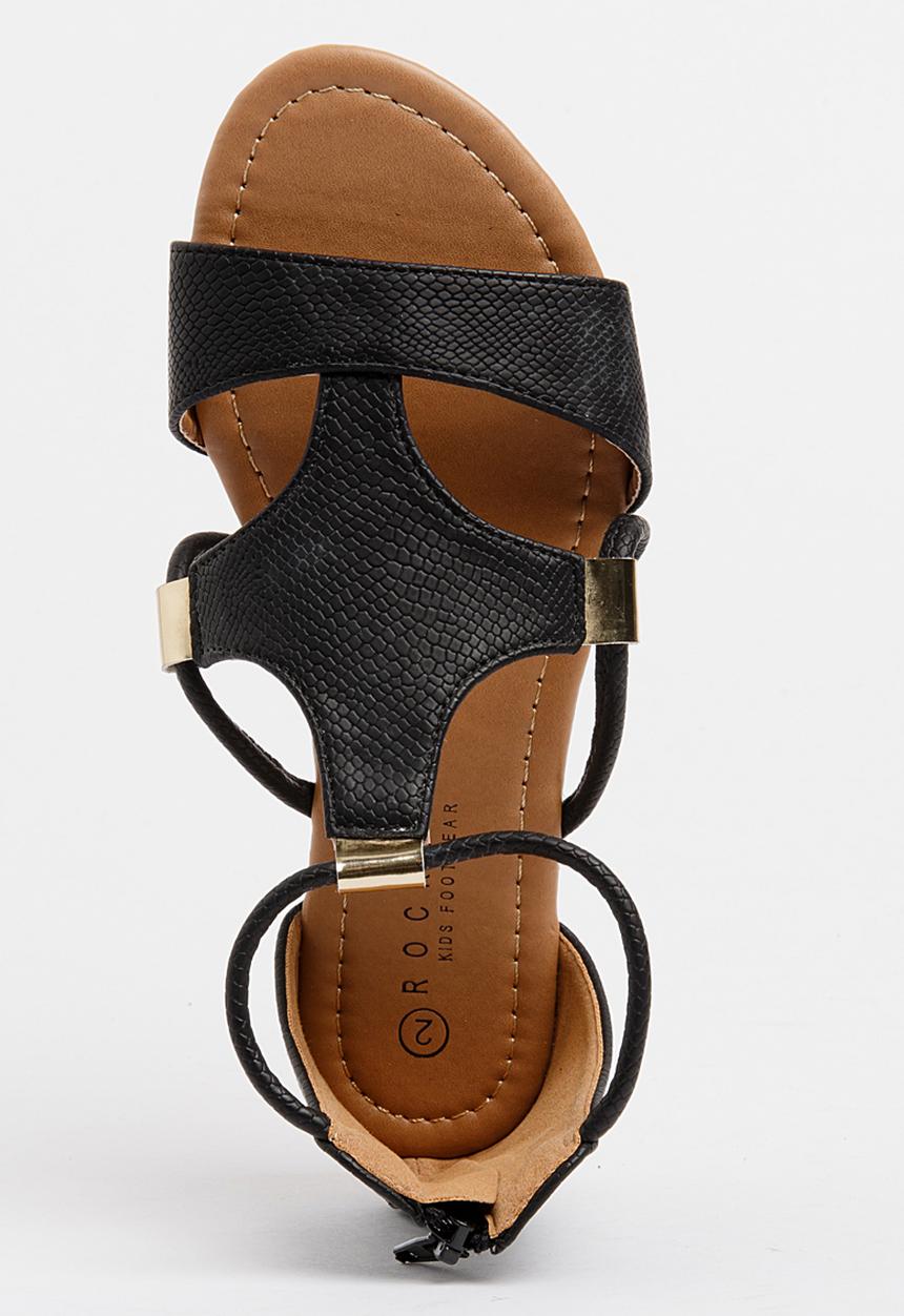Rock & Co. - Shannon Sandal Black