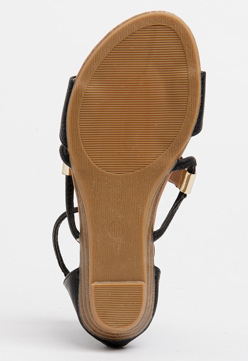 Rock & Co. - Shannon Sandal Black