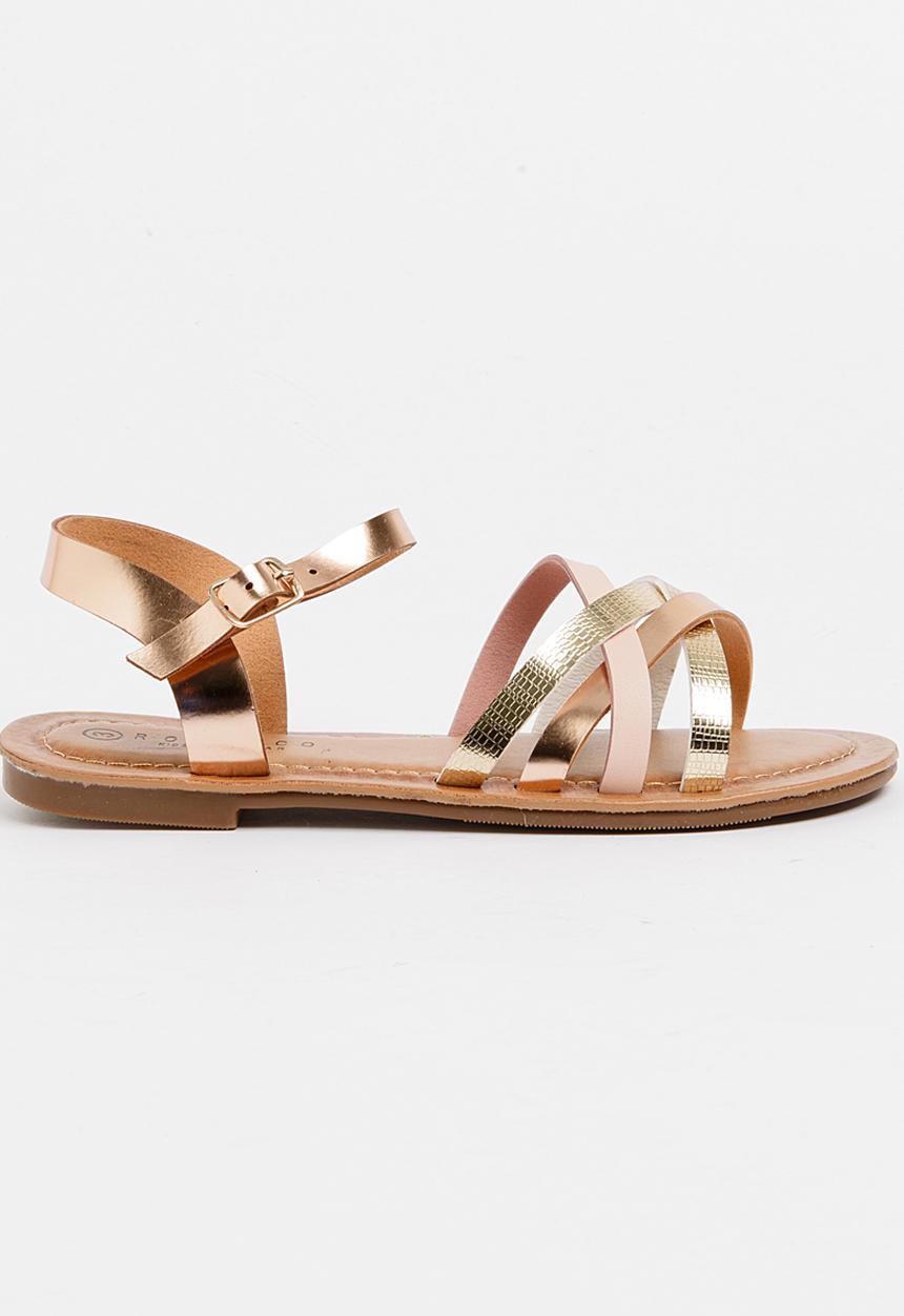 Rock & Co. - Margo Sandal Mid Pink