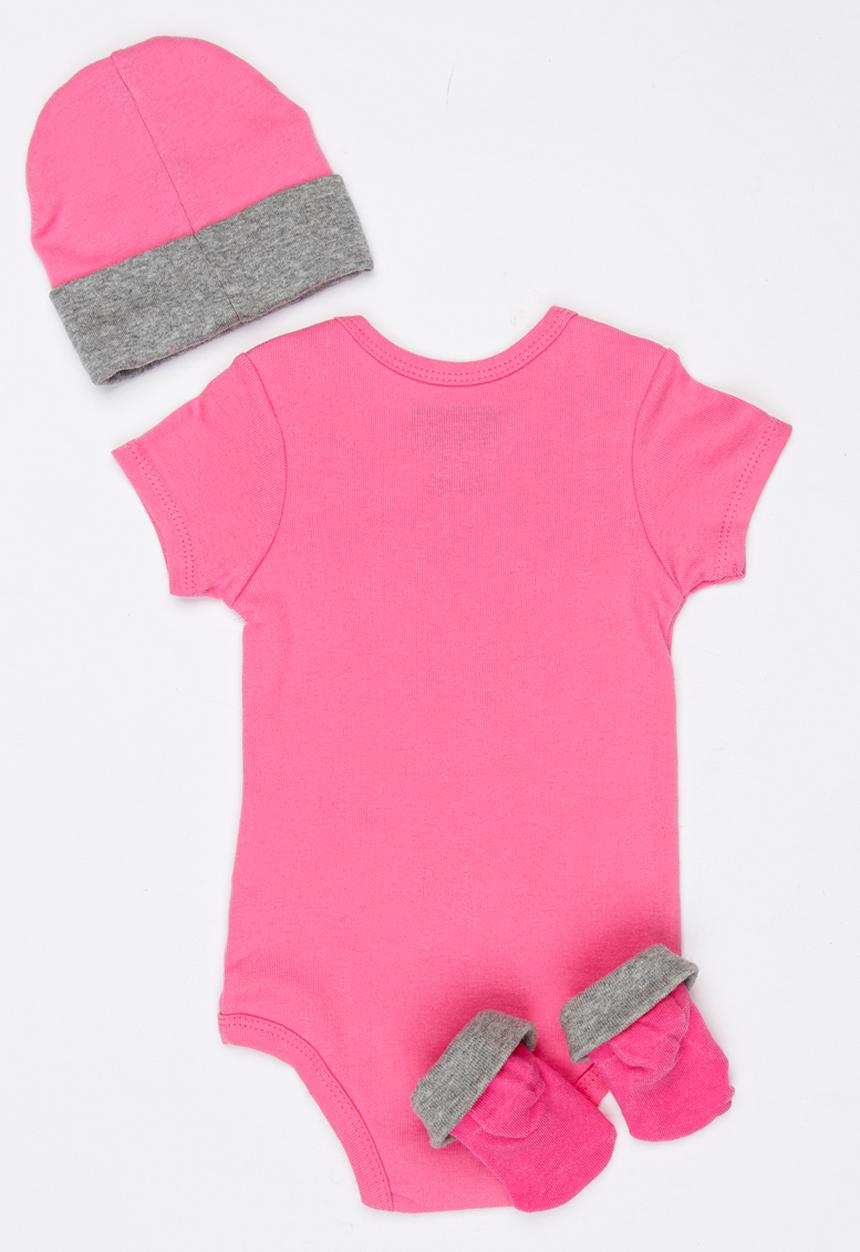 Converse - Converse 3 Piece Set Mid Pink