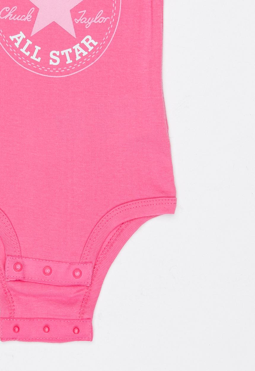 Converse - Converse 3 Piece Set Mid Pink