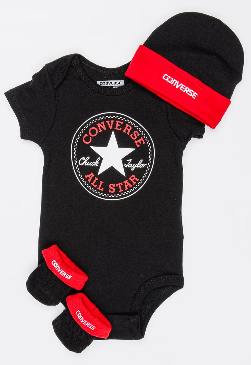 Converse - Converse 3 Piece Set Black