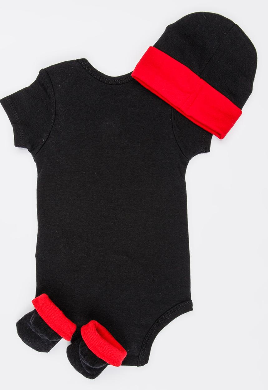 Converse - Converse 3 Piece Set Black