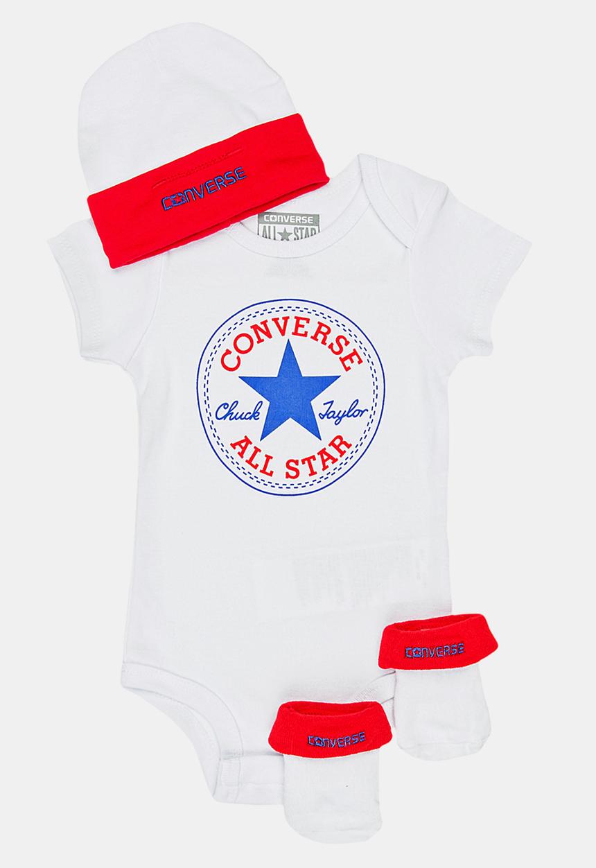 Converse - Converse 3 Piece Set White