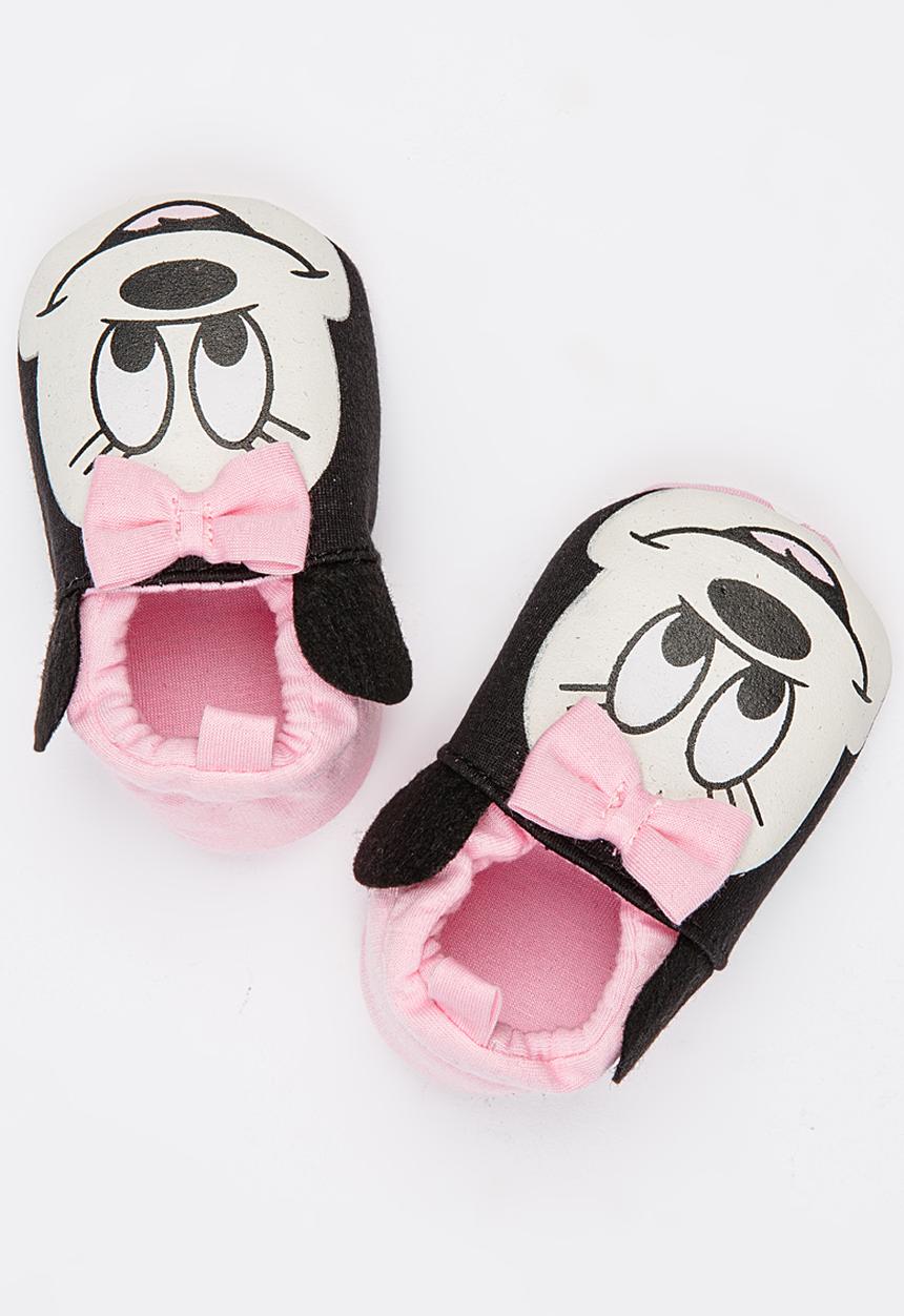 Pop Candy - Printed Slippers Mid Pink