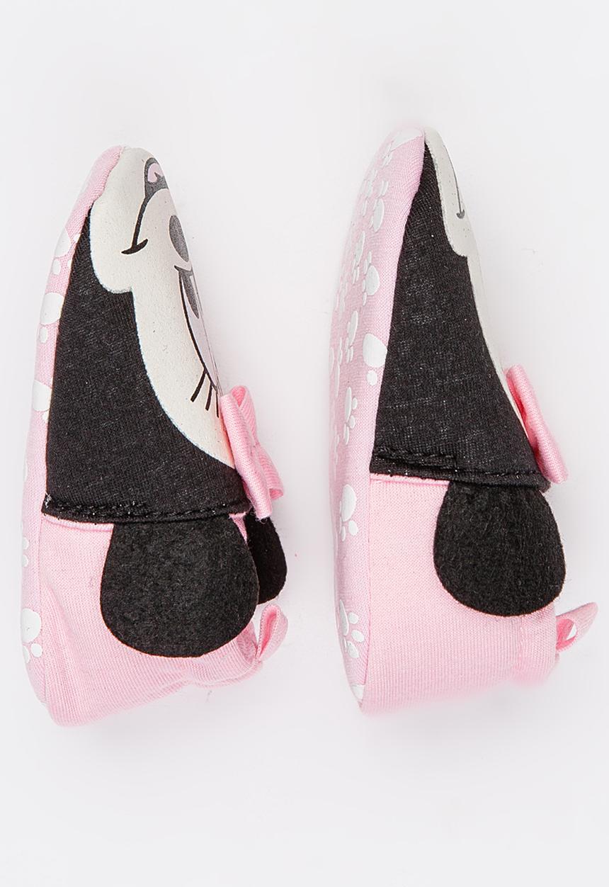 Pop Candy - Printed Slippers Mid Pink
