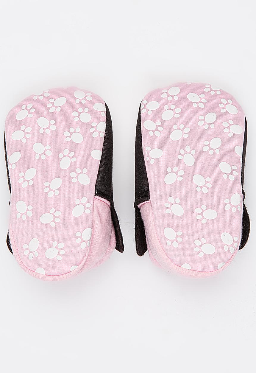 Pop Candy - Printed Slippers Mid Pink