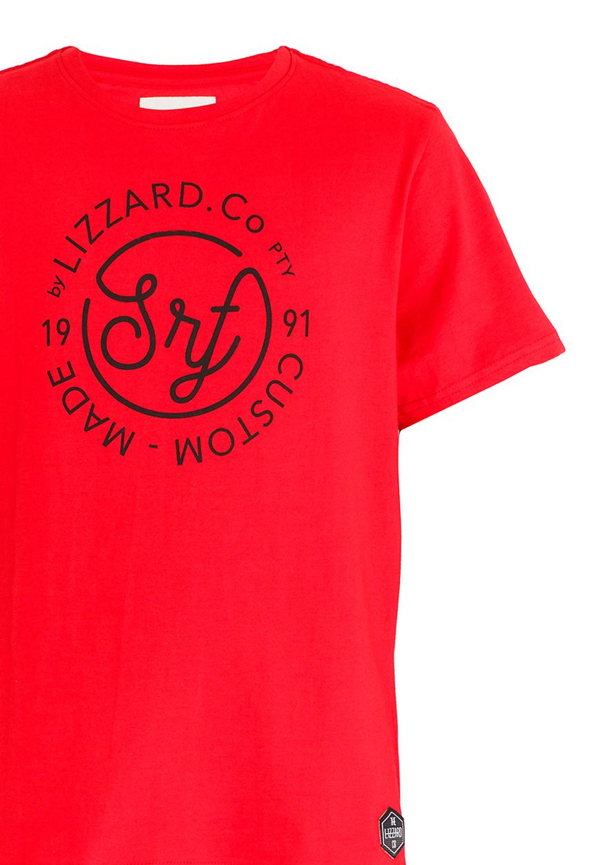 Lizzard - Norwood Tee Red