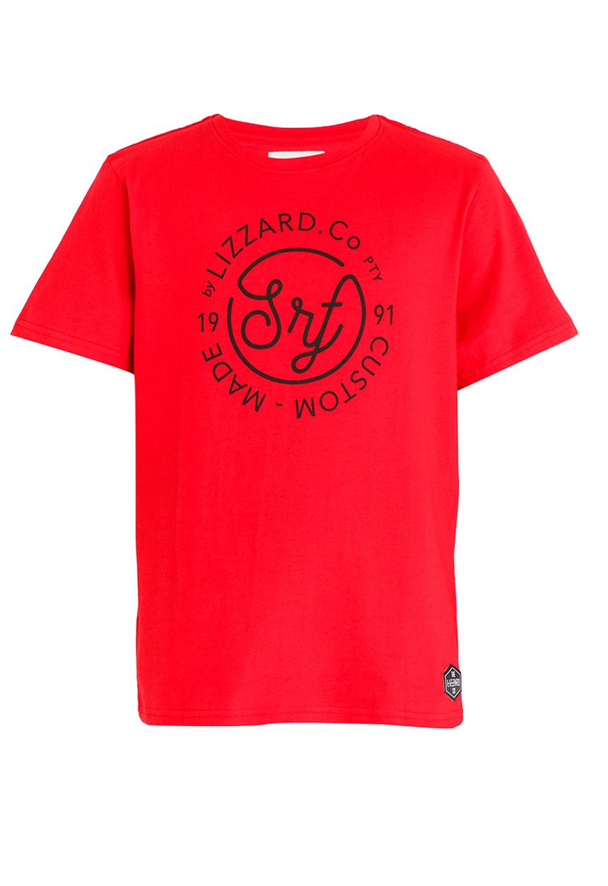 Lizzard - Norwood Tee Red
