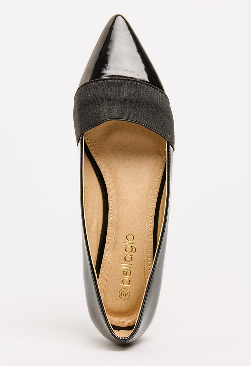 Foot Focus - Pointed toe Pumps Black