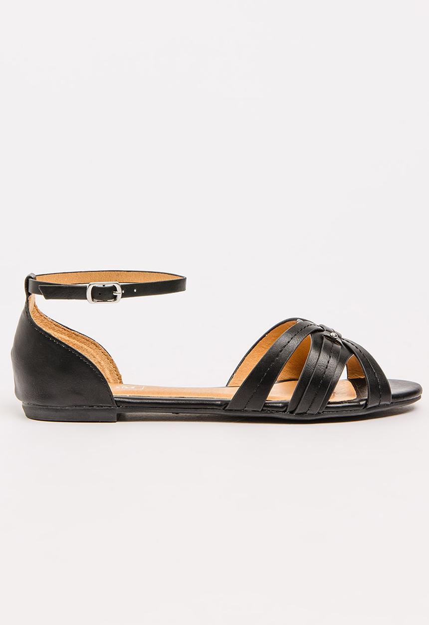 Zoom - Amelia Sandals Black