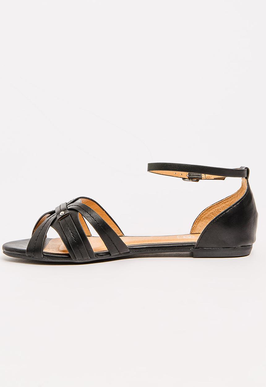 Zoom - Amelia Sandals Black