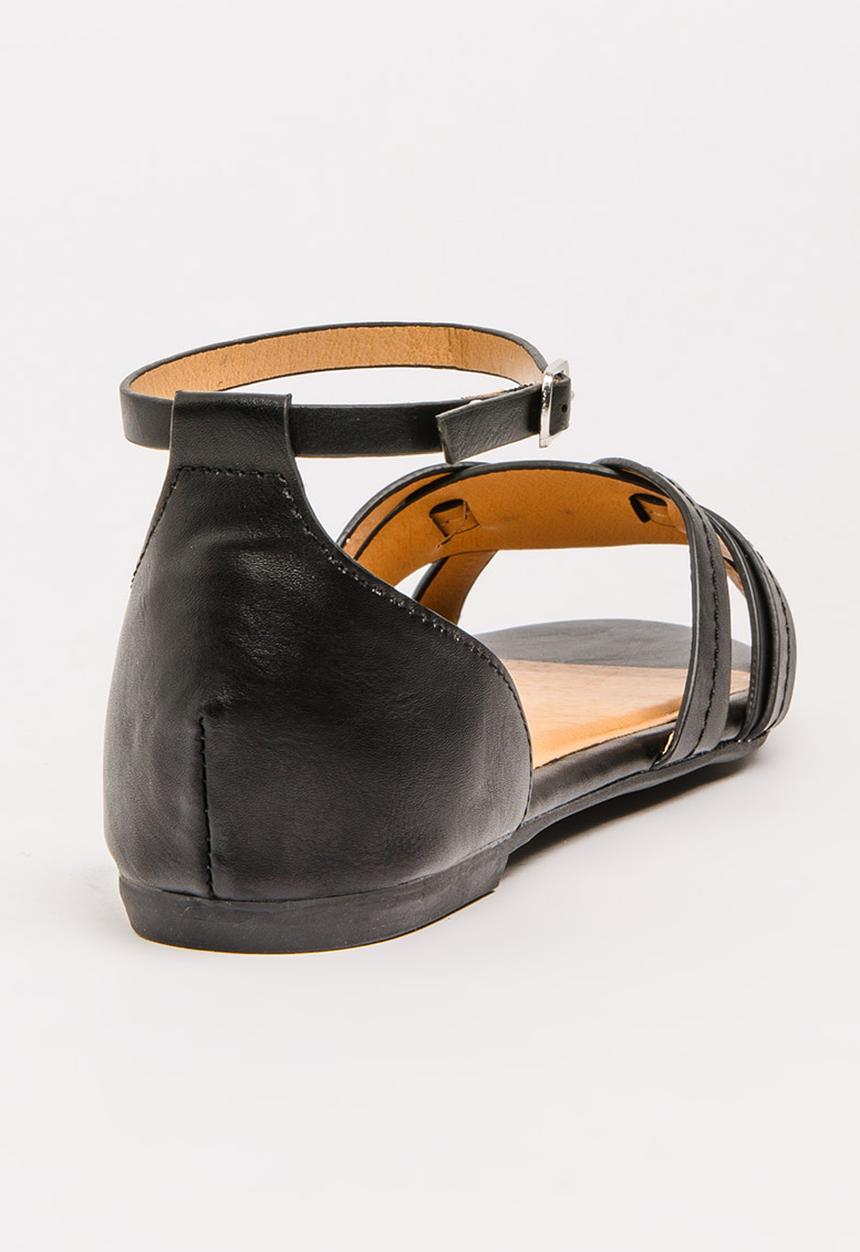 Zoom - Amelia Sandals Black