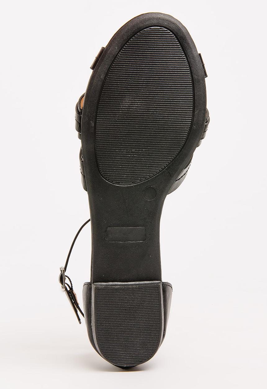 Zoom - Amelia Sandals Black