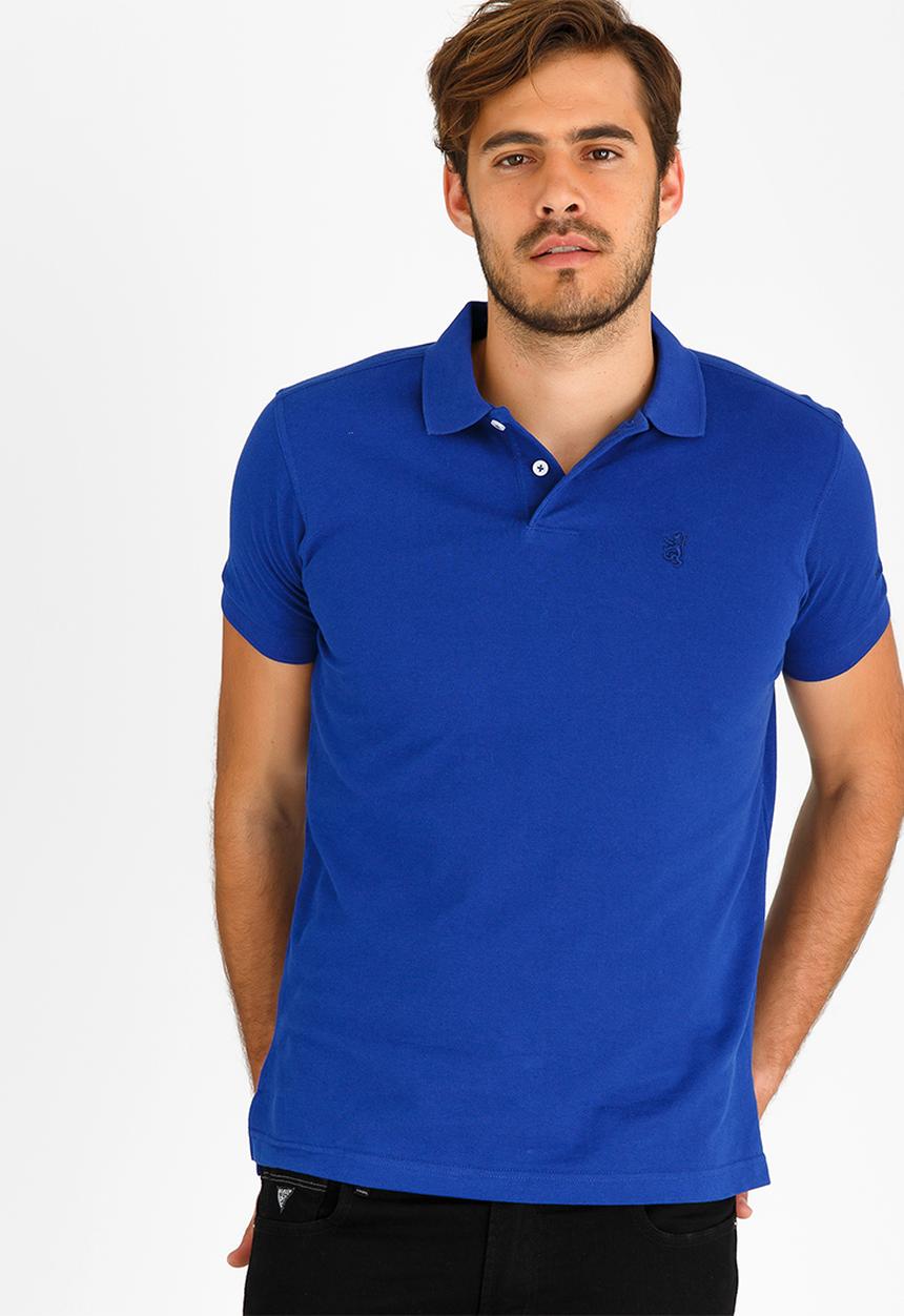 Pringle of Scotland - St Augustine Styled Golfer Cobalt