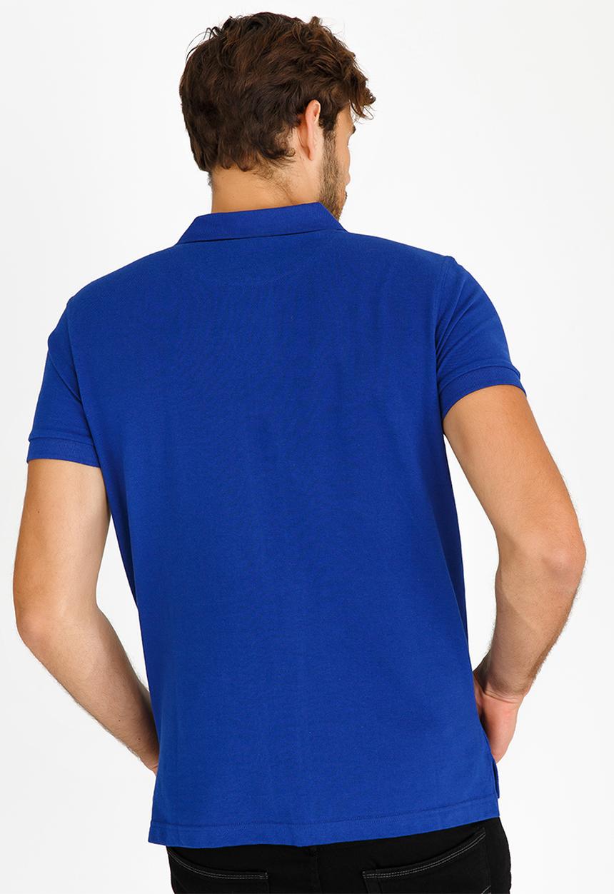 Pringle of Scotland - St Augustine Styled Golfer Cobalt