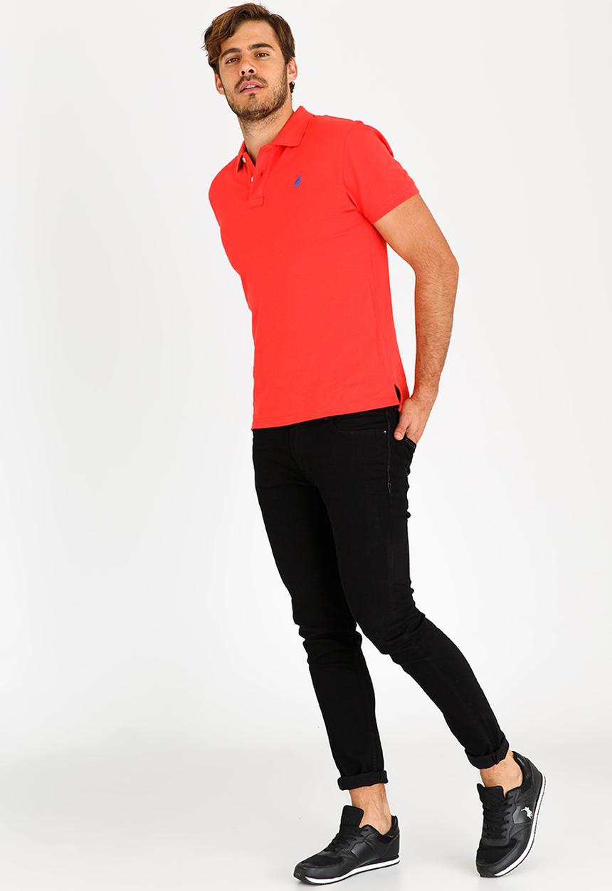 POLO - Pique Golfer Coral