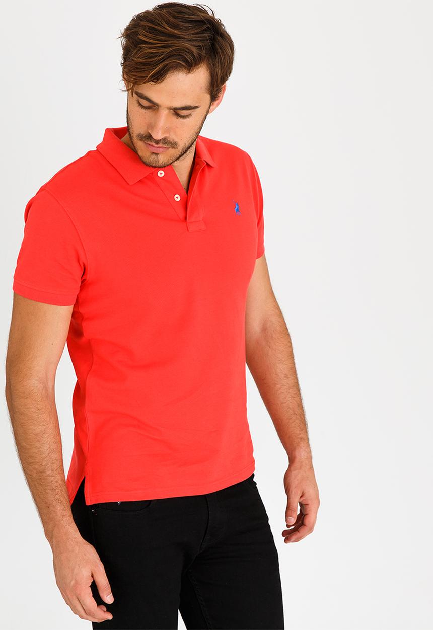 POLO - Pique Golfer Coral