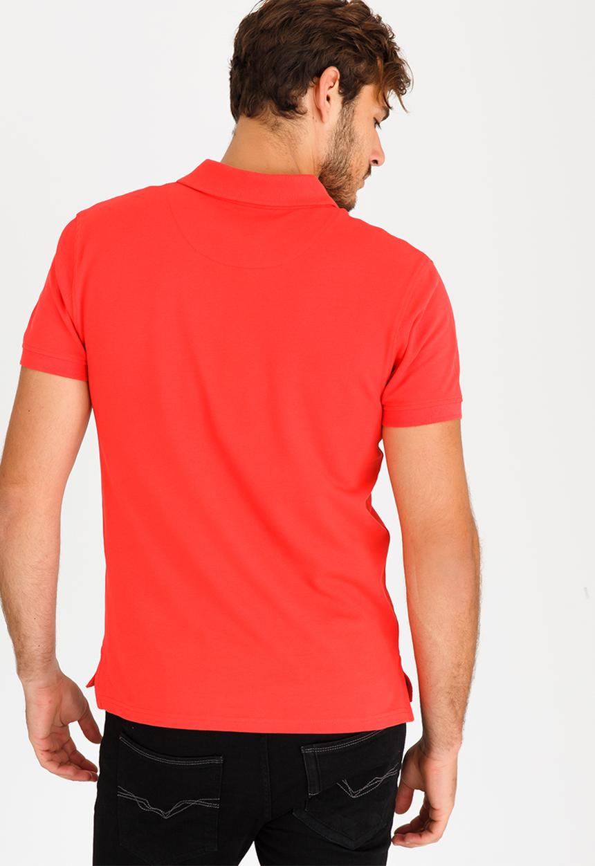 POLO - Pique Golfer Coral