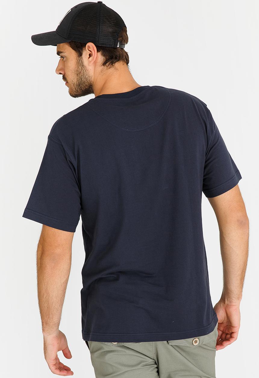 JEEP - Printed Tee Navy