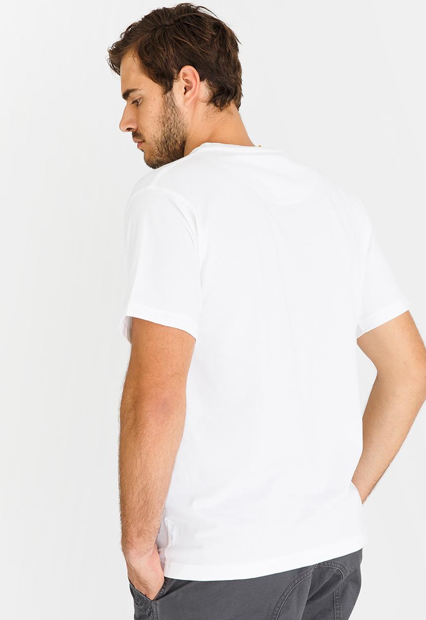JEEP - Printed T Shirt White